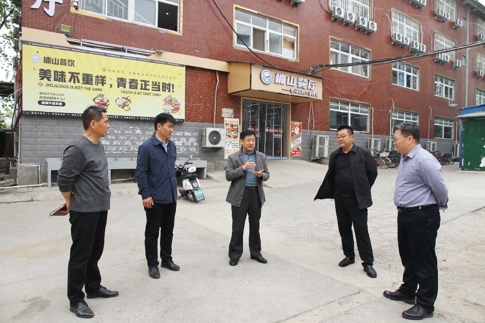 聚焦食品安全，守護(hù)舌尖防線 | 我校開展食品安全大檢查
